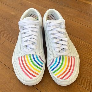 Women’s Vans shoes.
